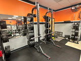 Heavy Duty Power Rack - Half Squat Rack Commercial Grade