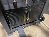 Pin-Loaded Adjustable Chest & Shouler Press Selectorized Weight Machine GC-5056