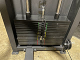 Pin-Loaded Adjustable Chest & Shouler Press Selectorized Weight Machine GC-5056