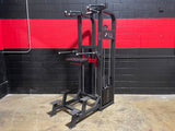 Pin-Loaded Assisted Chin Up/Dip Selectorized Weight Machine GC-5019