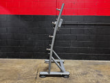 5 Piece Single Sided Barbell Rack
