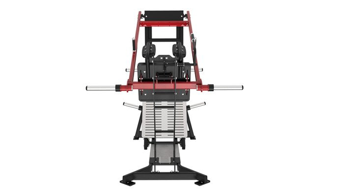 Plate-Loaded Pendulum Squat Leg Press Machine TZ-8141