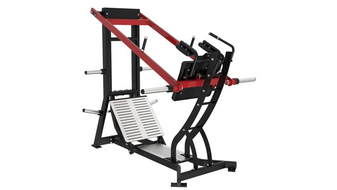 ミニマムジーク Pendulum とは Plate-Loaded Pendulum Squat Leg Press Machine TZ-8141