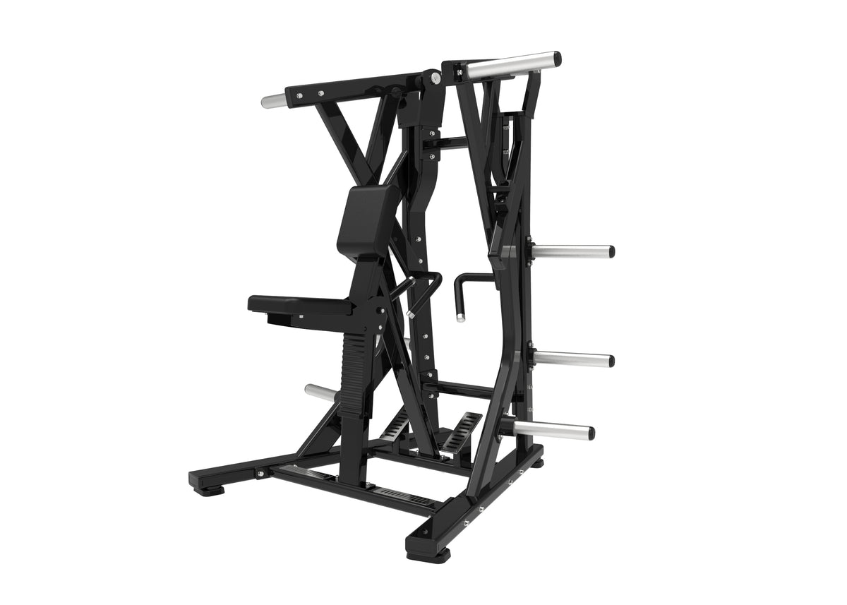 ロムスタイル① Plate Loaded ISO-Lateral Low Row Machine TZ-8104