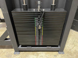 Pin-Loaded Assisted Chin Up/Dip Selectorized Weight Machine GC-5019