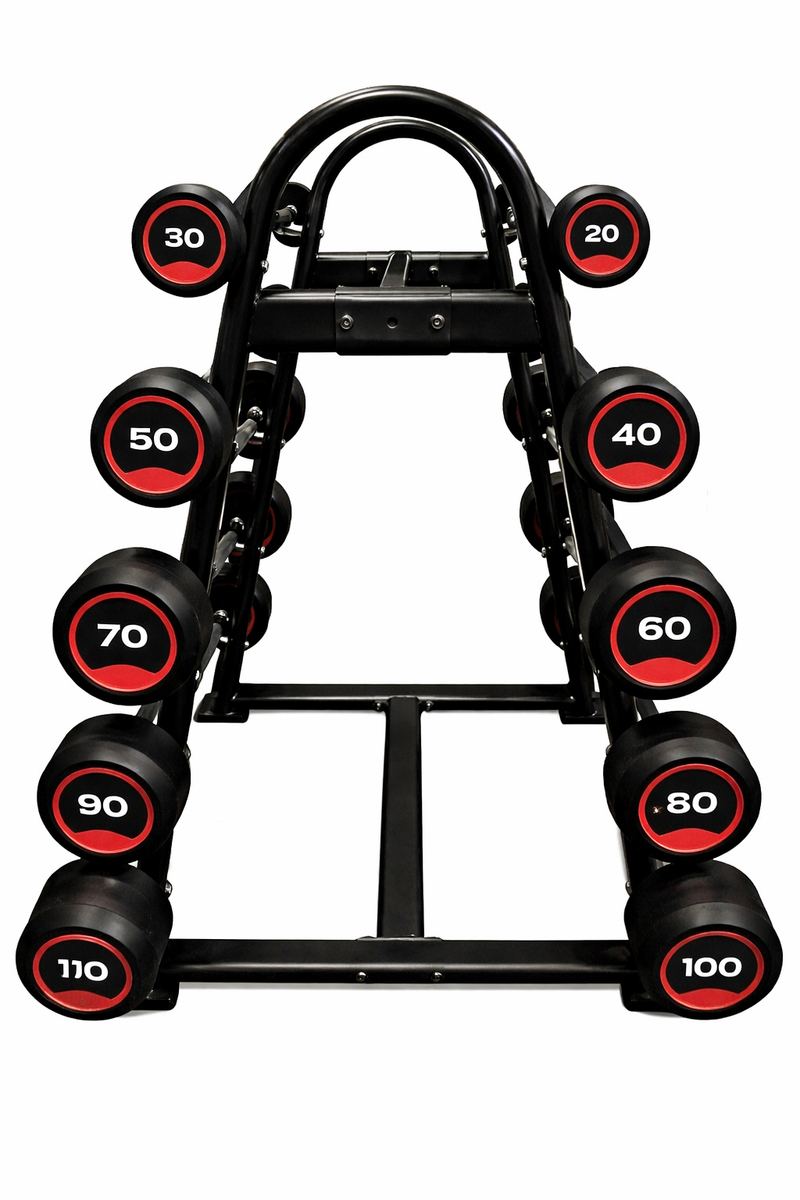 10 Piece Double Sided Barbell Rack-US2029 – PeakStrengthEquipment.com