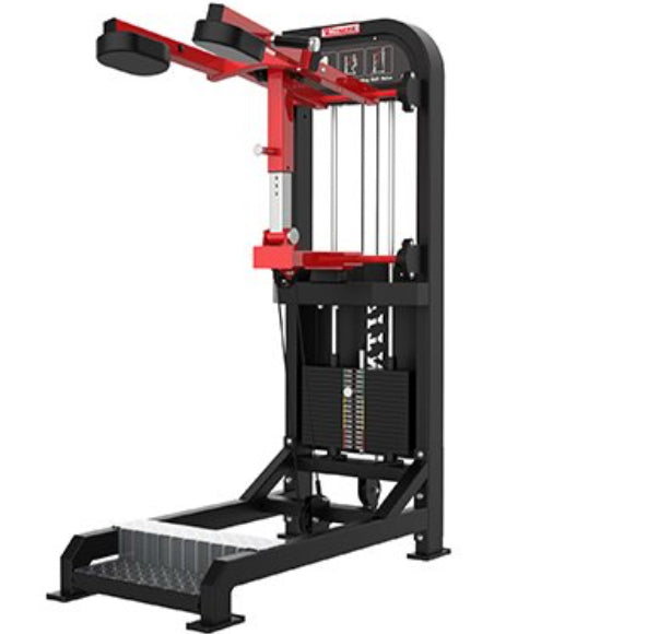 Pin-Loaded Selectorized Standing Calf Raise Machine GC-5049