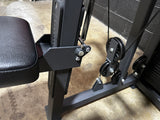 Pin-Loaded Seated Lateral Raise Deltoid Machine GC-5010