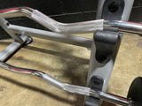 20LB-60LB Rubber EZ Curl Barbells