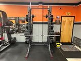 Heavy Duty Power Rack - Half Squat Rack Commercial Grade