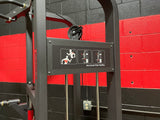 Pin-Loaded Assisted Chin Up/Dip Selectorized Weight Machine GC-5019