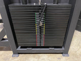Pin-Loaded Assisted Chin Up/Dip Selectorized Weight Machine GC-5019