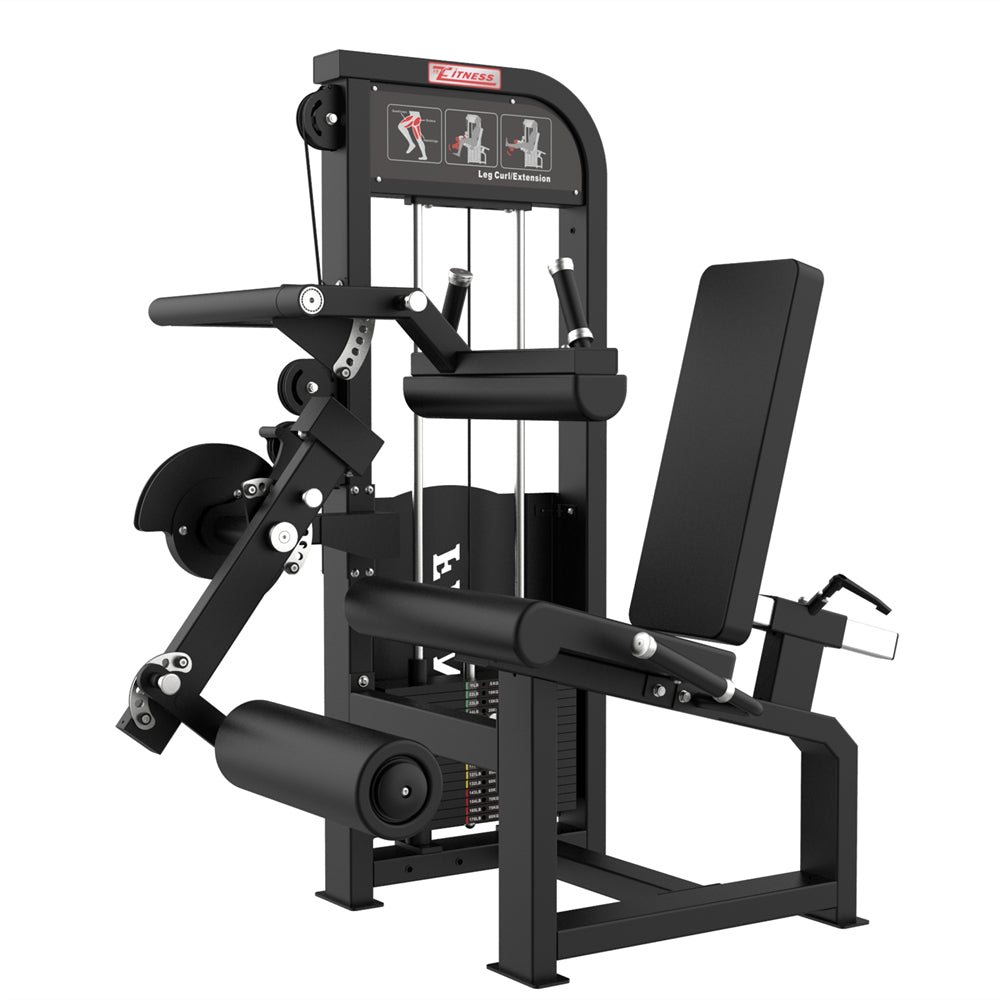 Pin-Loaded Leg Curl Extension Selectorized Combo Weight Machine GC