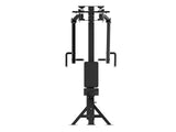 Pin-Loaded Pec Fly Rear Delt Pectoral Butterfly Machine GC-5047
