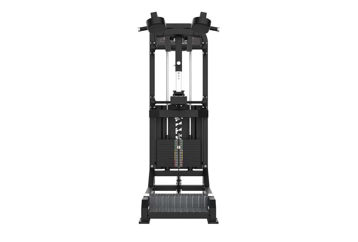 Pin-Loaded Selectorized Standing Calf Raise Machine GC-5049