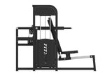 Pin-Loaded Adjustable Chest & Shouler Press Selectorized Weight Machine GC-5056