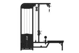Pin-Loaded Lat Pull Down & Low Row Selectorized Weight Machine TZ-5057