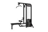 Pin-Loaded Lat Pull Down & Low Row Selectorized Weight Machine TZ-5057