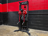 Pin-Loaded Standing Multi-Flight Machine Lateral Raise Pec Fly GC-5084