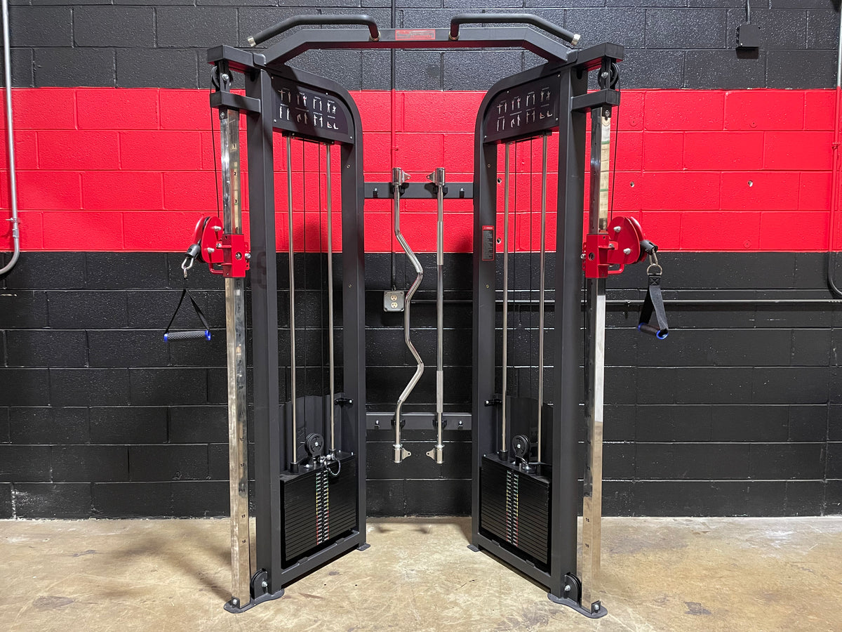 Pin Loaded Functional Trainer Selectorized Cable Machine GC 5090 PeakStrengthEquipment