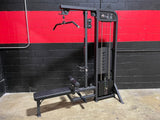 Pin-Loaded Lat Pull Down & Low Row Selectorized Weight Machine TZ-5057