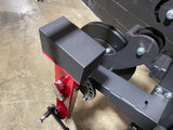 Pin-Loaded Leg Curl Extension Selectorized Combo Weight Machine GC-5055-1
