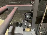 Pin-Loaded Leg Curl Extension Selectorized Combo Weight Machine GC-5055-1