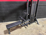Pin-Loaded Lat Pull Down & Low Row Selectorized Weight Machine TZ-5057