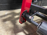 Pin-Loaded Leg Curl Extension Selectorized Combo Weight Machine GC-5055-1