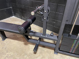 Pin-Loaded Lat Pull Down & Low Row Selectorized Weight Machine TZ-5057