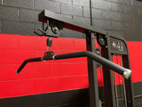 Pin-Loaded Lat Pull Down & Low Row Selectorized Weight Machine TZ-5057