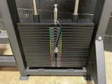 Pin-Loaded Lat Pull Down & Low Row Selectorized Weight Machine TZ-5057