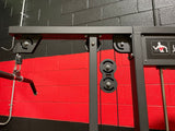 Pin-Loaded Lat Pull Down & Low Row Selectorized Weight Machine TZ-5057