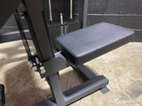 Pin-Loaded Seated Biceps and Triceps Selectorized Combo Weight Machine GC-5086