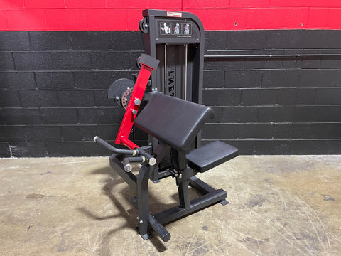 Pin-Loaded Seated Biceps and Triceps Selectorized Combo Weight Machine GC-5086