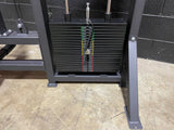 Pin-Loaded Lat Pull Down & Low Row Selectorized Weight Machine TZ-5057