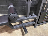 Pin-Loaded Lat Pull Down & Low Row Selectorized Weight Machine TZ-5057