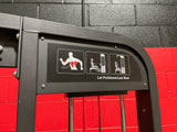 Pin-Loaded Lat Pull Down & Low Row Selectorized Weight Machine TZ-5057