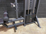 Pin-Loaded Lat Pull Down & Low Row Selectorized Weight Machine TZ-5057