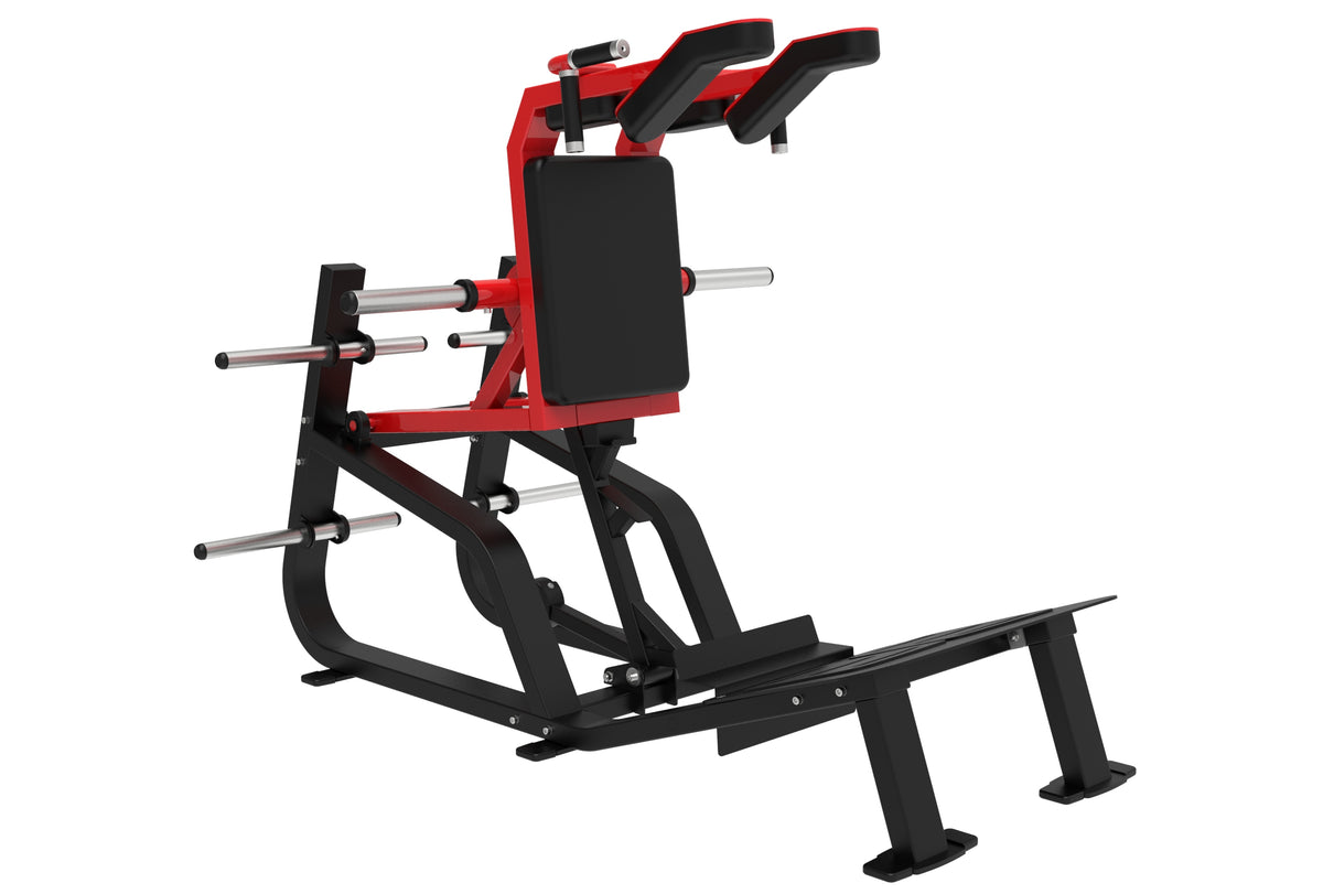 Plate Loaded Linear Leg Press 45 Degree Commercial Grade GC-5081 –