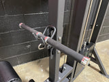 Pin-Loaded Lat Pull Down & Low Row Selectorized Weight Machine TZ-5057