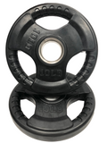 175LB Rubber Olympic Plates Set