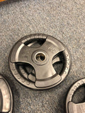 245LB Rubber Olympic Plates Set