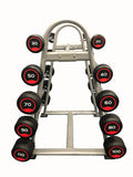 20LB-110LB Rubber Fixed Straight Barbell Set