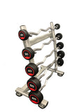 20LB-60LB Rubber EZ Curl Barbells