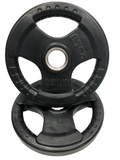175LB Rubber Olympic Plates Set