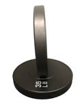 230LB Black Rubber Bumper Plates Set