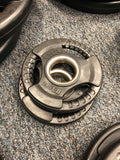 245LB Rubber Olympic Plates Set