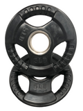 175LB Rubber Olympic Plates Set