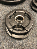 245LB Rubber Olympic Plates Set